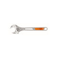 Llave ajustable (perico) 15' cromada mango de PVC, Truper